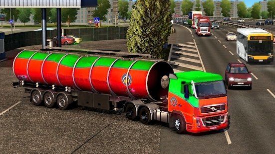 油轮卡车货运模拟器2020手游app截图