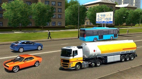 油轮卡车货运模拟器2020手游app截图