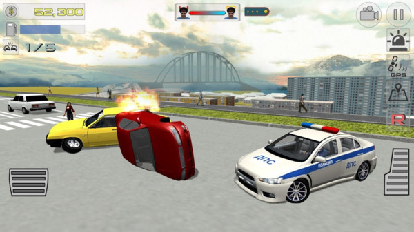 交通警察模拟器 中文版手游app截图