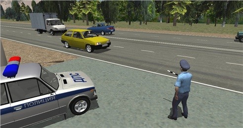 交通警察模拟器 官方免费版手游app截图