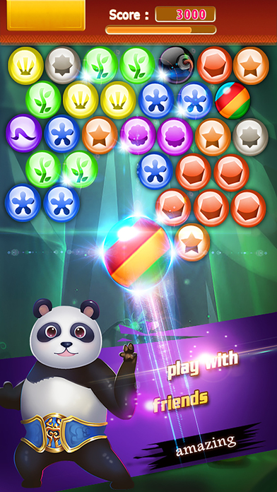 熊猫泡泡传奇射手手游app截图