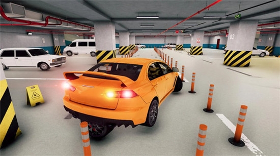 疯狂停车模拟驾驶手游app截图