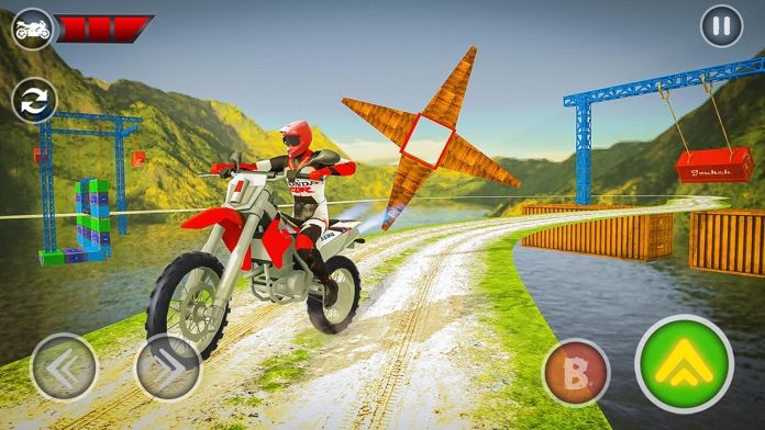 不可能的摩托车手游app截图
