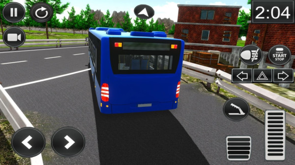 农村巴士驾驶模拟器手游app截图