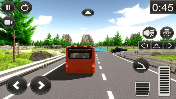 农村巴士驾驶模拟器手游app截图
