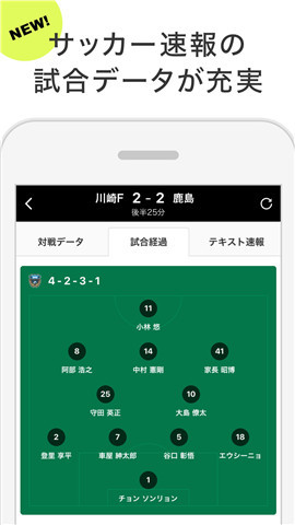 Sports Navi手机软件app截图