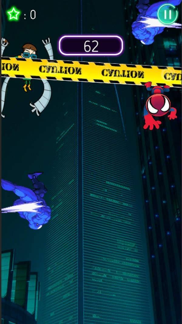 超级蜘蛛英雄塔手游app截图