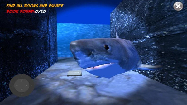 鲨鱼的恐怖袭击手游app截图