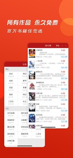 养眼小说手机软件app截图