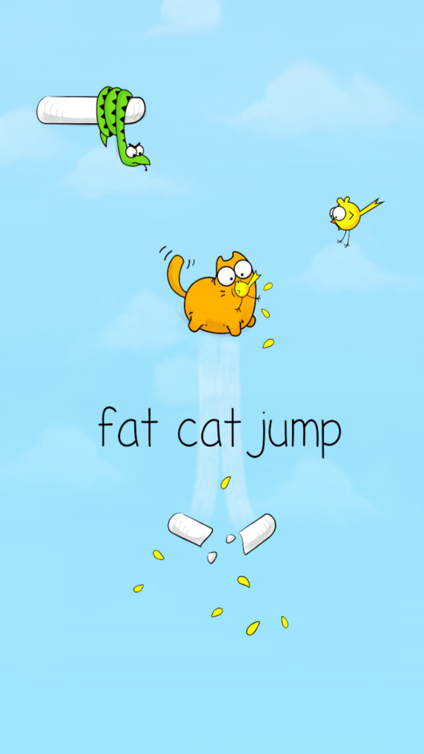 跳跃的胖猫手游app截图