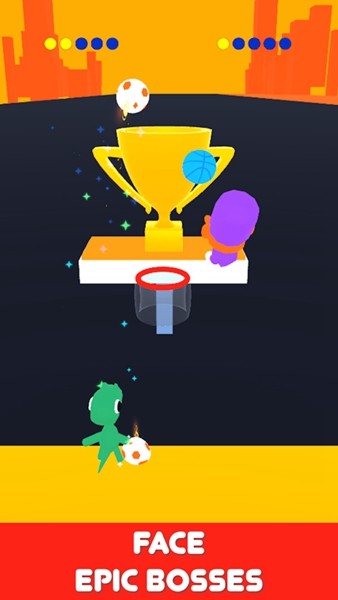 篮球竞赛3D手游app截图