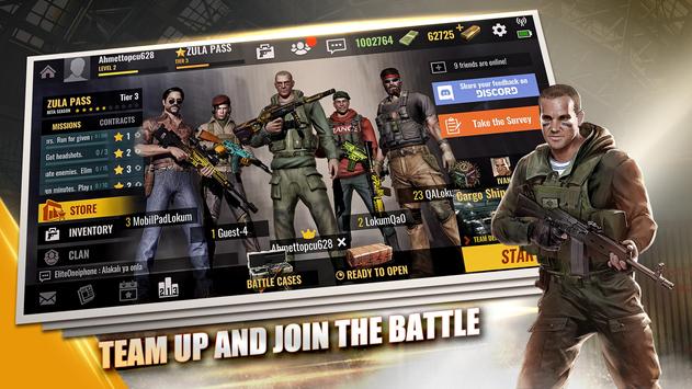 Zula Mobile： Multiplayer FPS手游app截图