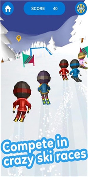 冰雪滑坡手游app截图