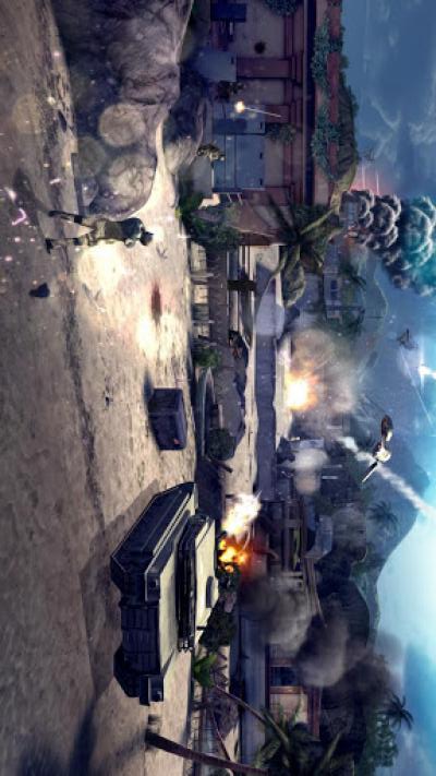 现代战争4：决战时刻 最新版手游app截图
