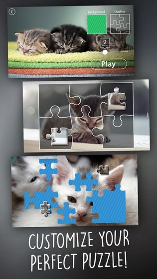 拼图神奇小猫拼图为孩子手游app截图