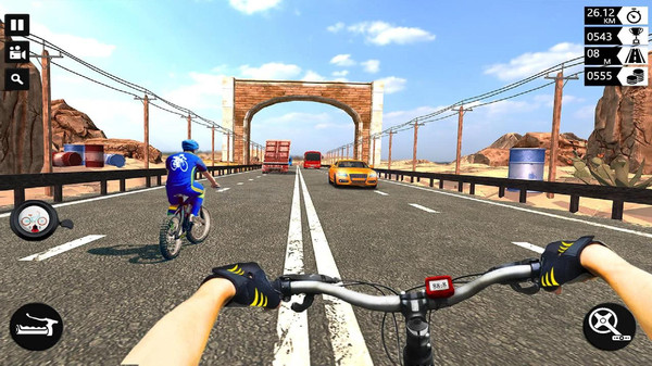 Bike Rider Stunts手游app截图