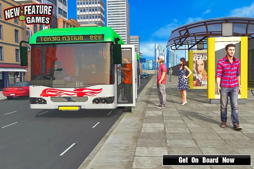 现代巴士模拟2020手游app截图