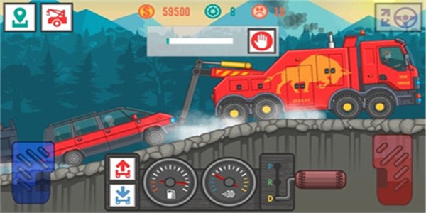 最佳卡车司机2手游app截图