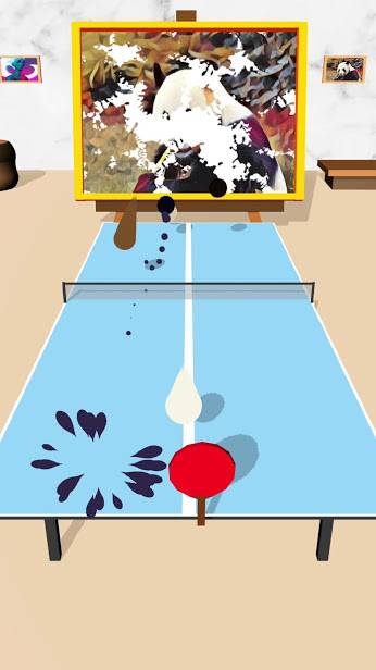 节奏乒乓球手游app截图