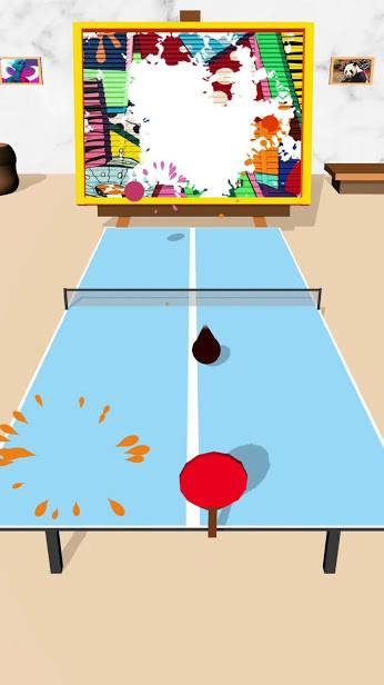节奏乒乓球手游app截图