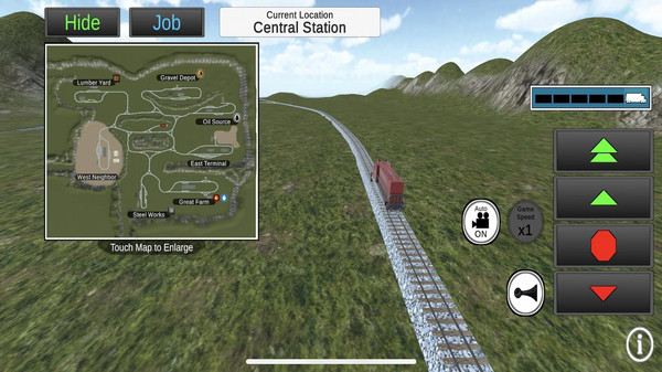 铁路物流模拟器手游app截图
