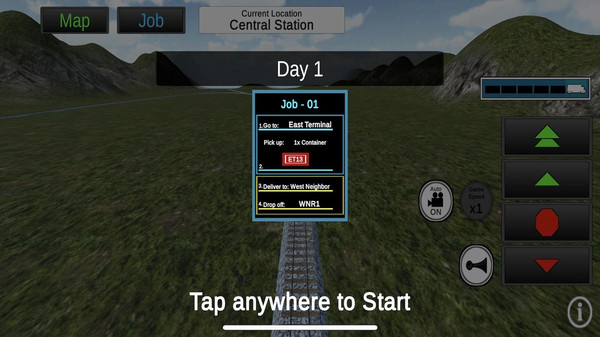 铁路物流模拟器手游app截图