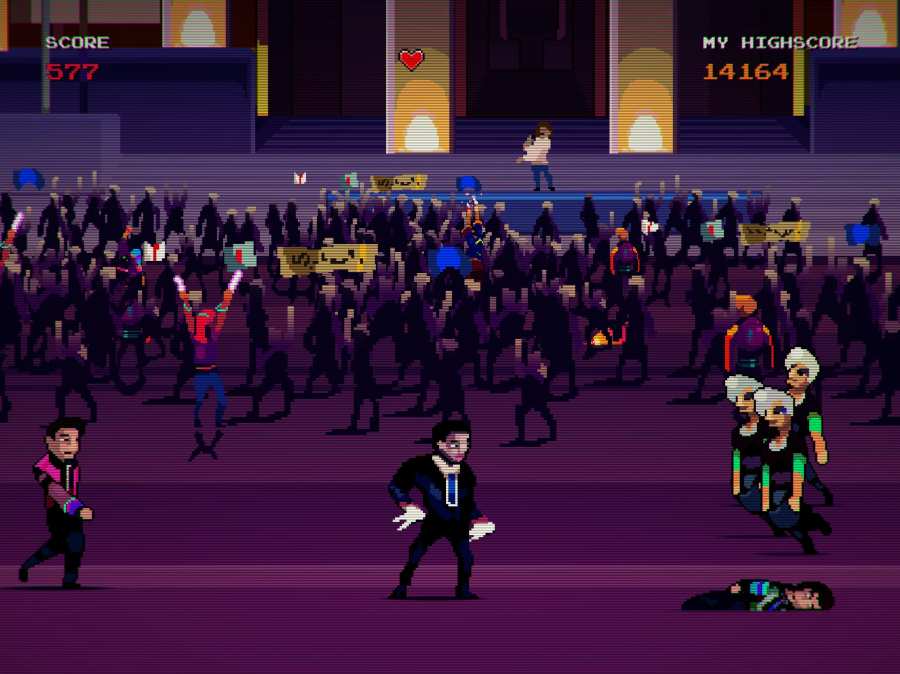  Screenshot of mobile game app of Brasilini Battle