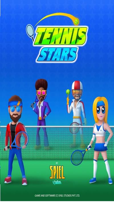 网球明星：终极碰撞手游app截图