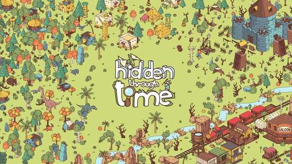 Hidden Through Time手游app截图