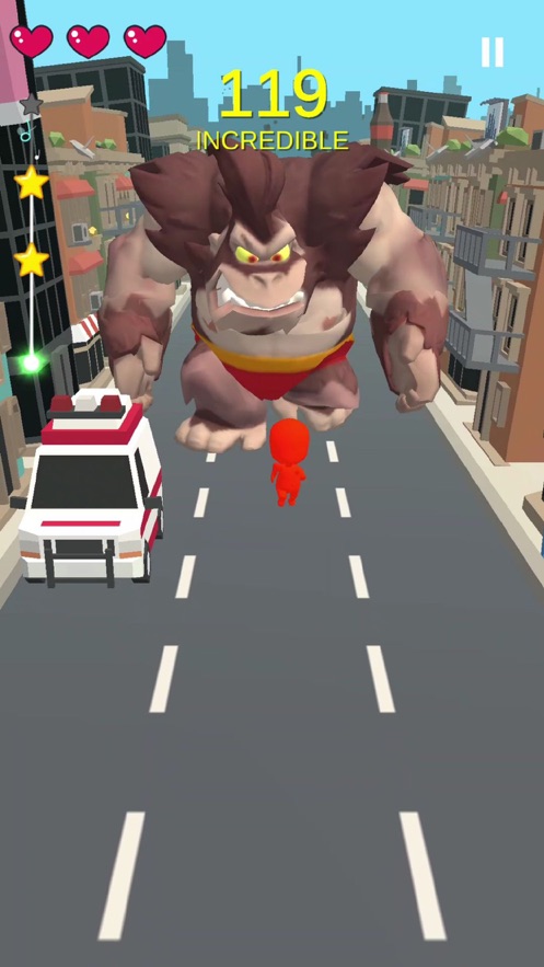 人猿逃逸3D手游app截图