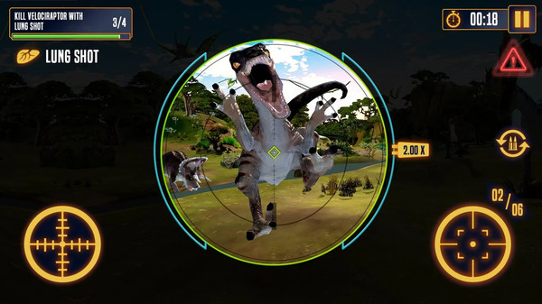 致命猎手：恐龙冒险手游app截图