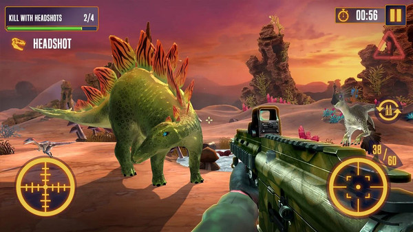 致命猎手：恐龙冒险手游app截图