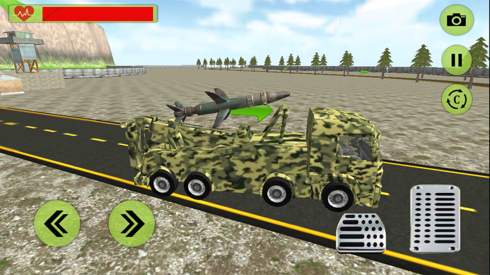 重型导弹运输模拟手游app截图
