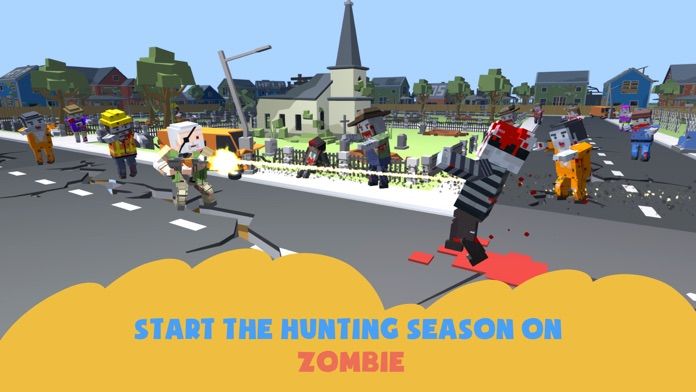 Zombie games survival手游app截图