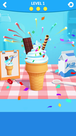 冰淇淋梦工坊手游app截图