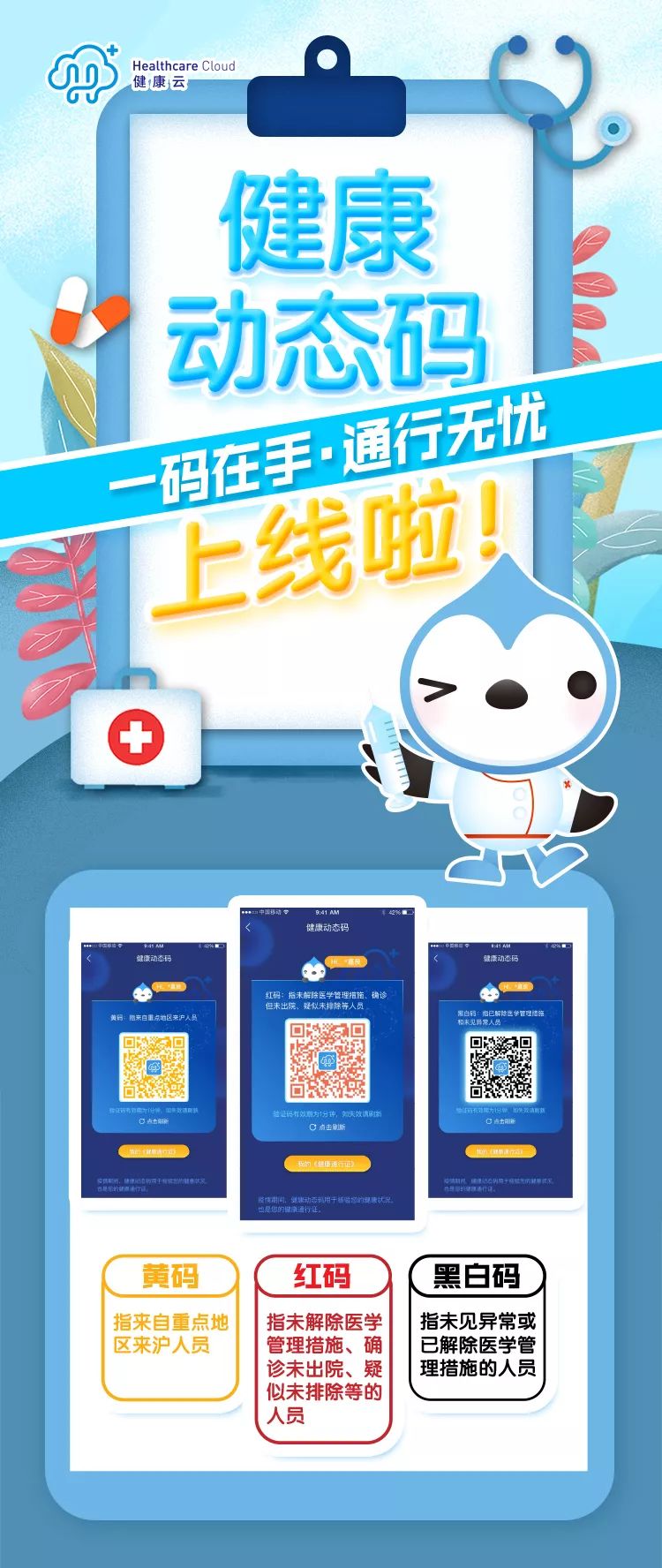 上海健康码手机软件app截图