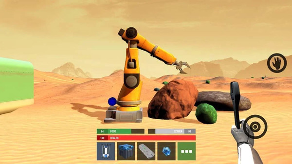 火星生存模拟3D手游app截图