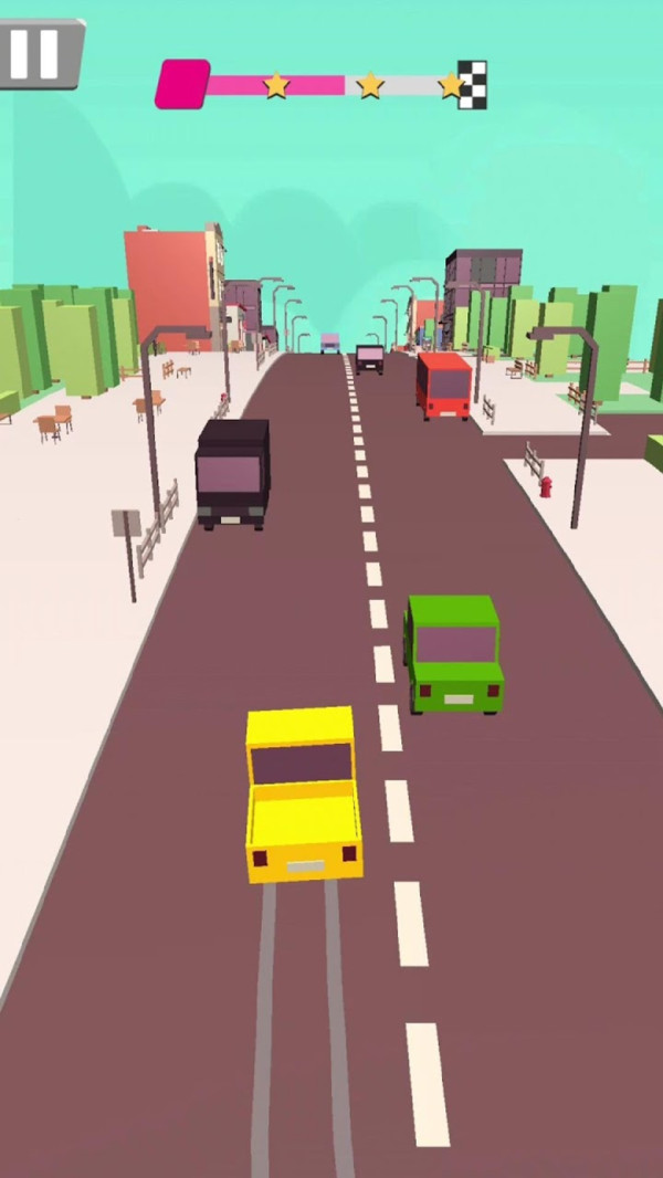 竞速汽车3D手游app截图