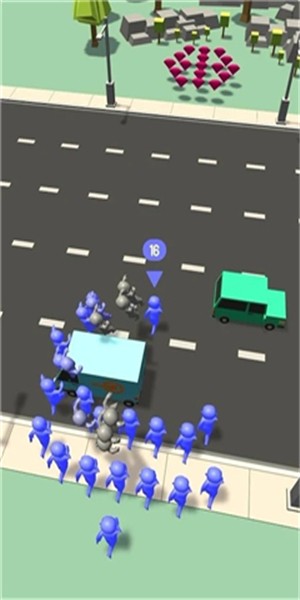 人群VS交通手游app截图