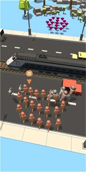 人群VS交通手游app截图