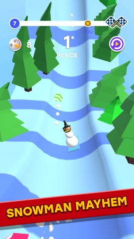 雪人竞赛3D手游app截图