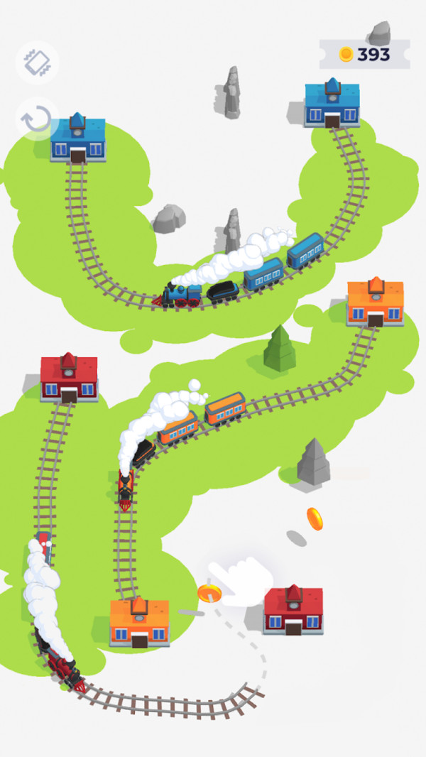 火车规划手游app截图