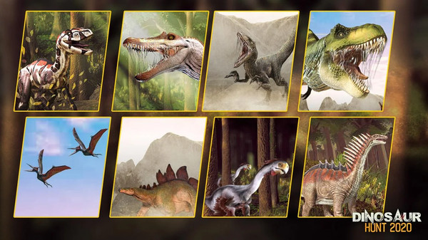 恐龙狩猎2020手游app截图