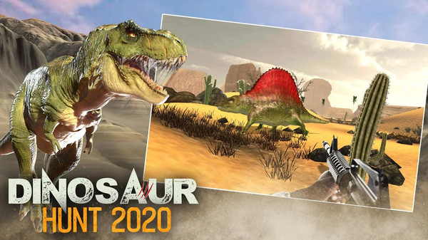 恐龙狩猎2020手游app截图