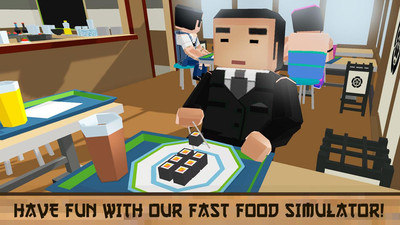 寿司主厨：烹饪模拟器手游app截图