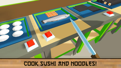 寿司主厨：烹饪模拟器手游app截图