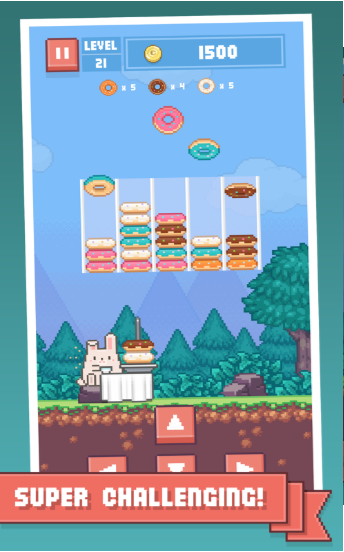 Donuts Pop手游app截图
