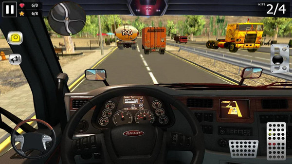 货运卡车模拟手游app截图