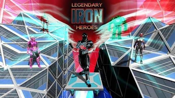 钢铁英雄超级英雄战斗 最新版手游app截图