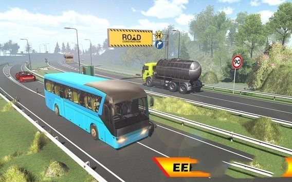 美国长途巴士模拟驾驶手游app截图